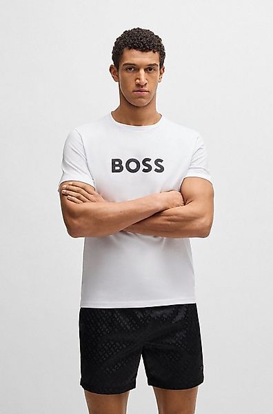 BOSS T-Shirt mit UV Schutz (SPF 50) günstig online kaufen