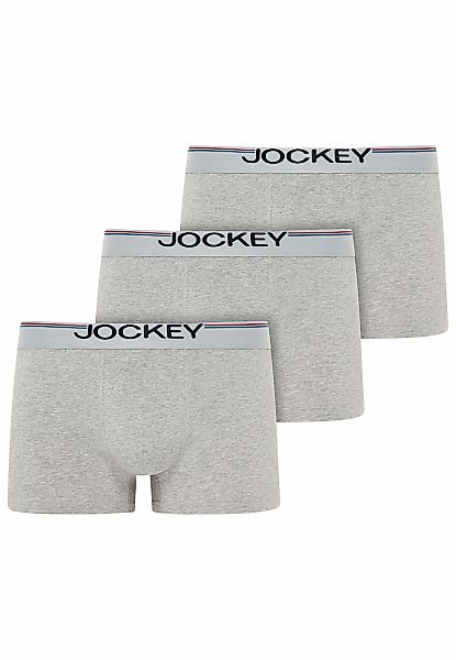 Jockey Boxer "Cotton Stretch" 3er Pack, (3er Pack), atmungsaktiv, passgenau günstig online kaufen