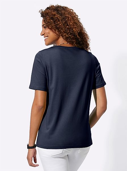 Casual Looks Rundhalsshirt "Shirt", (1 tlg.) günstig online kaufen