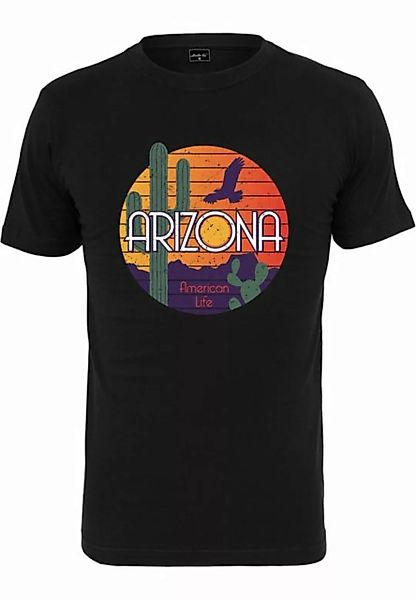 MisterTee T-Shirt Herren American Life Arizona Tee (1-tlg) günstig online kaufen