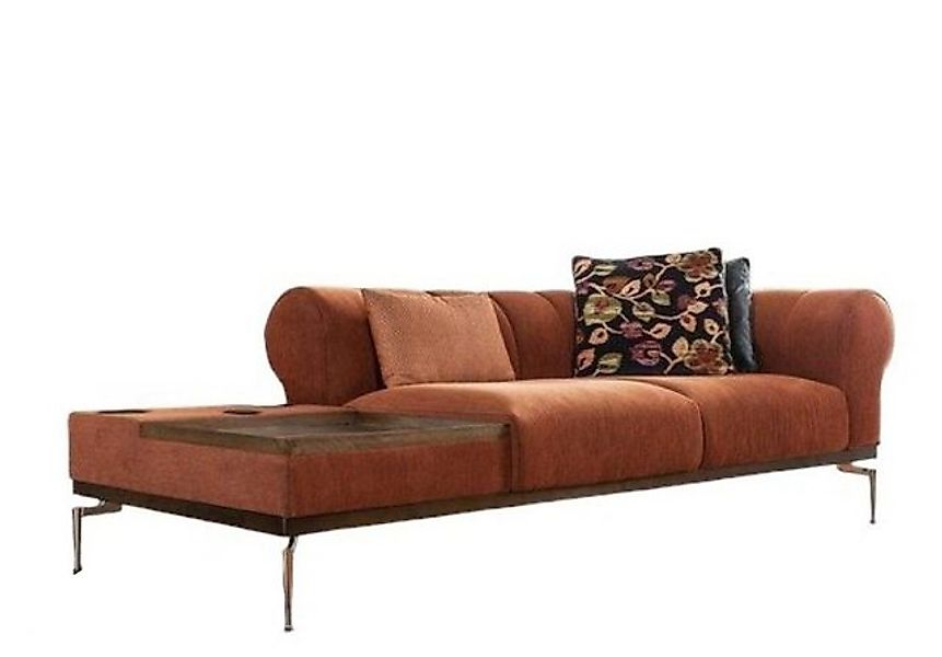 Xlmoebel 3-Sitzer Zweisitzige Couch 3-Sitzer Textilsofa Moderne Stoffmöbel günstig online kaufen