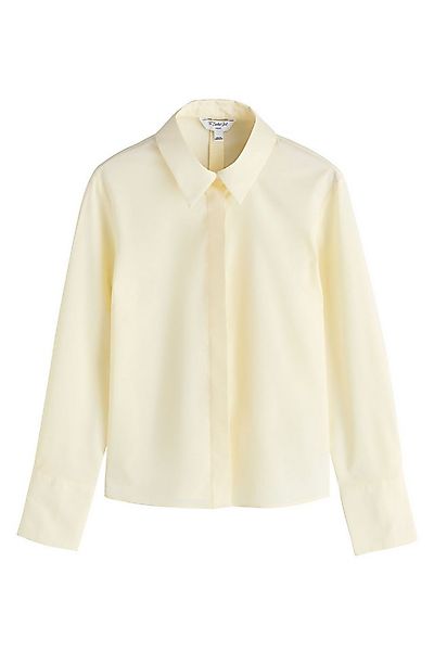 Next Langarmhemd Körpernahes Essential Langarmshirt mit Stretch (1-tlg) günstig online kaufen