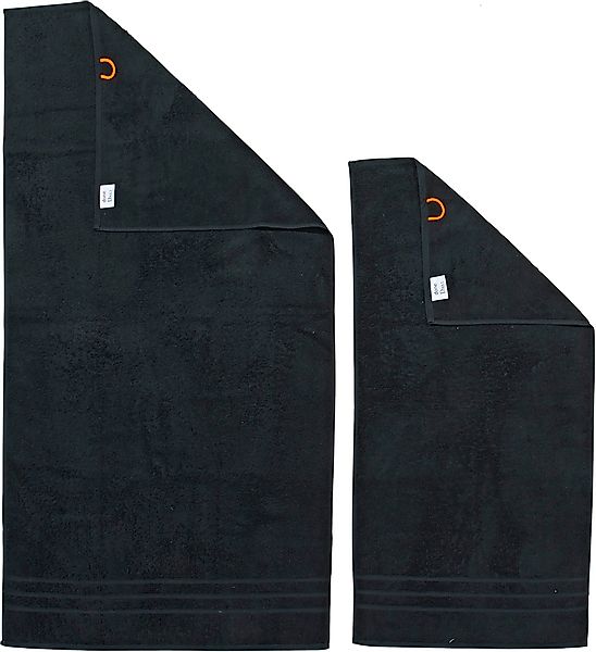 done.® Handtuch Set Daily Uni, Walkfrottier günstig online kaufen