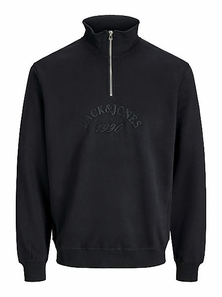 Jack & Jones Sweater "JORBLEECKER BRANDING SWEAT HIGH NECK BF" günstig online kaufen