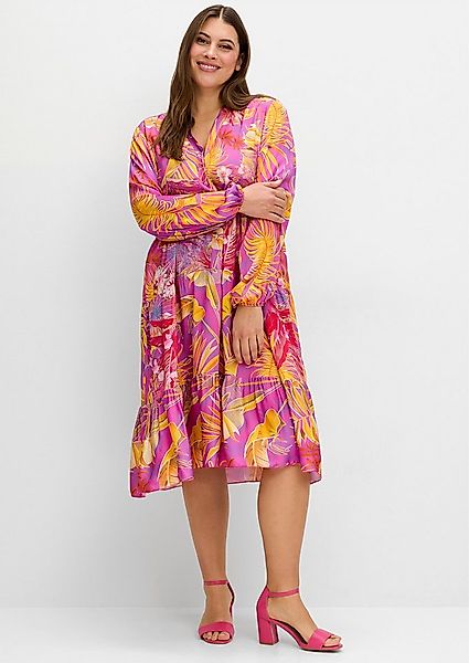 Sheego Etuikleid Stufenkleid . günstig online kaufen