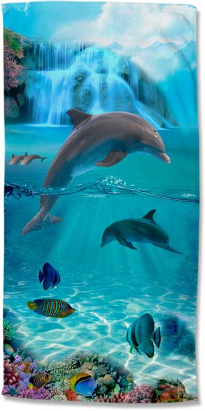 good morning Strandtuch "Will" 100% Mikrofaser, 75x150, Schnelltrocknend, K günstig online kaufen