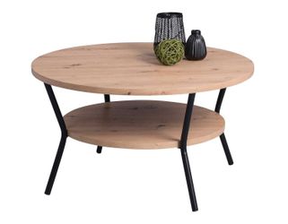 M2 Kollektion Couchtisch AURORA, Eiche Artisan günstig online kaufen