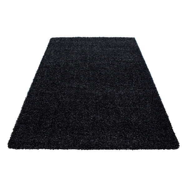 Carpettex Hochflor-Teppich Unicolor - Einfarbig, Läufer, günstig online kaufen