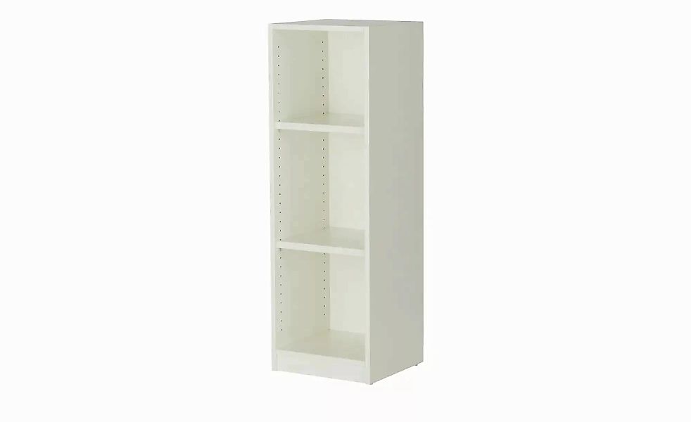 Büroregal  SOLIDLine ¦ weiß ¦ Maße (cm): B: 40 H: 121,4 T: 40.0 Regale > Bü günstig online kaufen