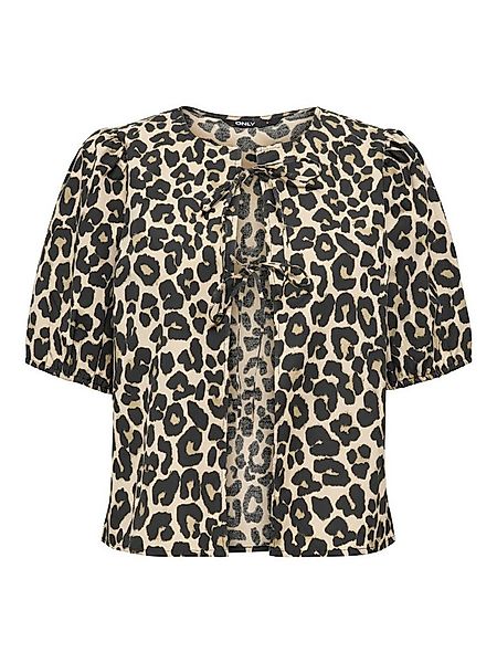 ONLY Blusenshirt Unifarben Regular Fit Zierschleife Rundhals Stilvoll (1-tl günstig online kaufen