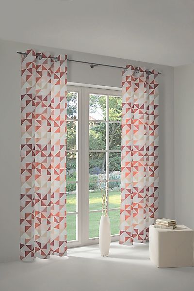 Wirth Vorhang "Berlare" Ösen 1 Stk. tlg. nach Maß günstig online kaufen