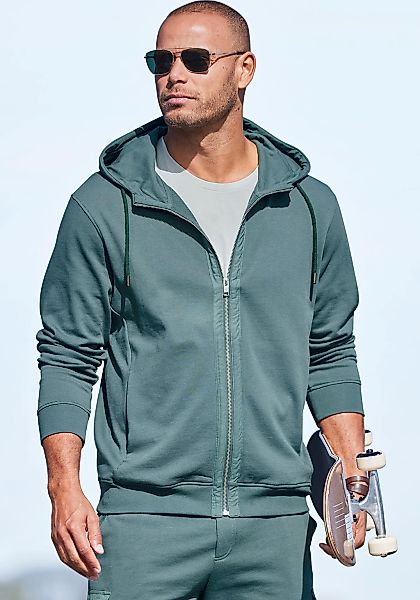 AUTHENTIC LE JOGGER Kapuzensweatjacke günstig online kaufen