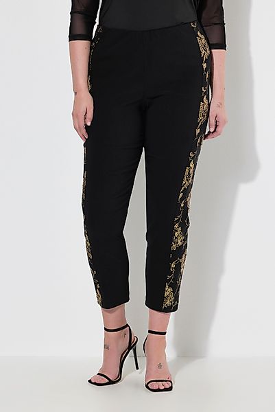 MIAMODA Schlupfhose Bengalinhose schmales Bein golderner günstig online kaufen