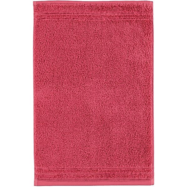 Vossen Handtücher Vienna Style Supersoft - Farbe: maroon - 3480 - Gästetuch günstig online kaufen