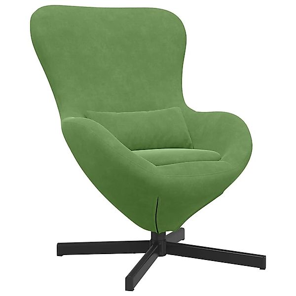 vidaXL Sessel Eiersessel Hellgrün 63 x günstig online kaufen