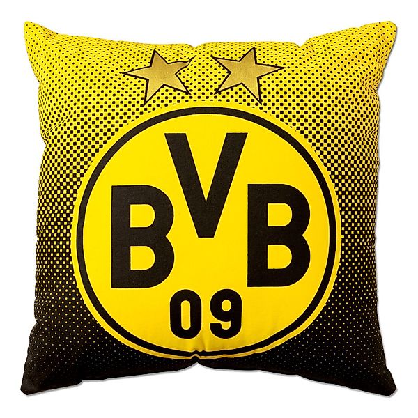 BVB Kopfkissen BVB-Kissen mit Emblem (40x40cm), günstig online kaufen