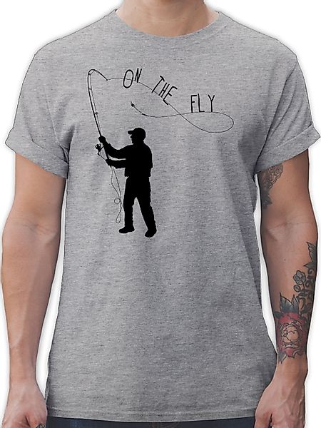 Shirtracer T-Shirt Fishing - On the günstig online kaufen