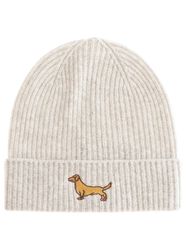 Zwillingsherz Beanie "Dog-Patch" mit niedlichem Dackelmotiv günstig online kaufen