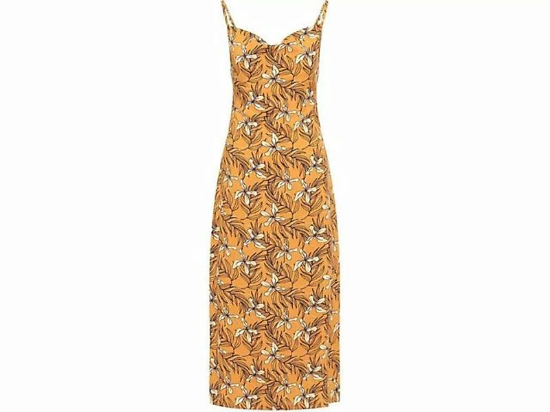 Tranquillo Maxikleid tranquillo Damen-Maxi-Kleid mit überlappendem V-Au günstig online kaufen