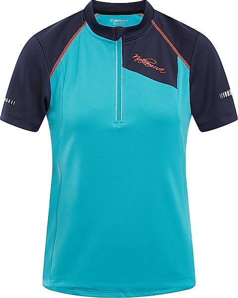 NAKAMURA Radtrikot Da.-Fahrrad-Trikot Nacera W TURQUOISE/NAVY günstig online kaufen