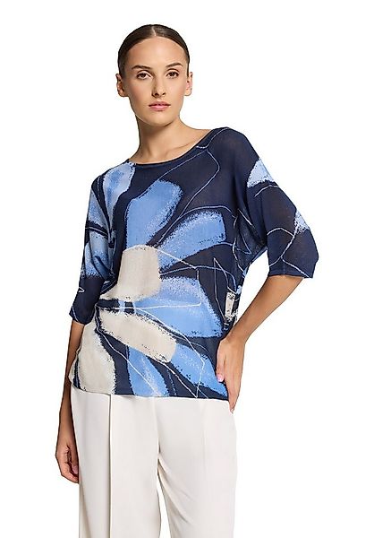 Betty&Co Strickpullover Damen mit Print (1-tlg) Druck günstig online kaufen