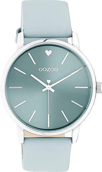 OOZOO Quarzuhr C10985, Armbanduhr, Damenuhr, Lederarmband günstig online kaufen