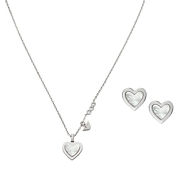 Emporio Armani Ohrring und Ketten Set günstig online kaufen