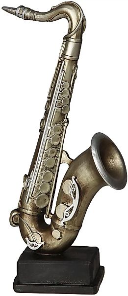Ambiente Haus Dekofigur "Saxophon Figur M" günstig online kaufen