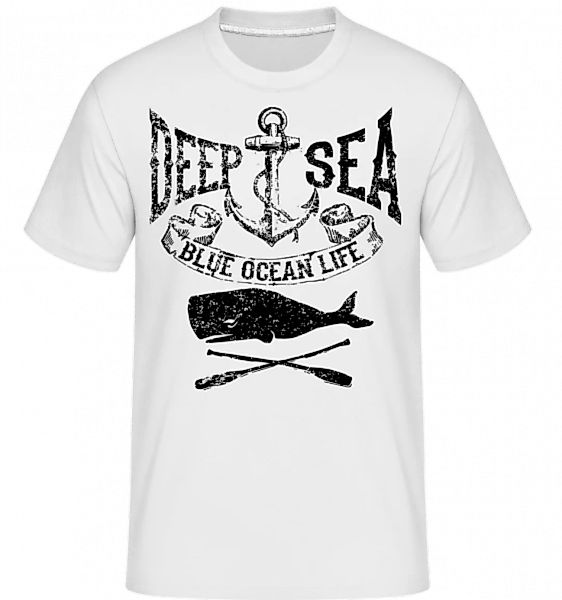 Deep Sea Ocean Icon · Shirtinator Männer T-Shirt günstig online kaufen