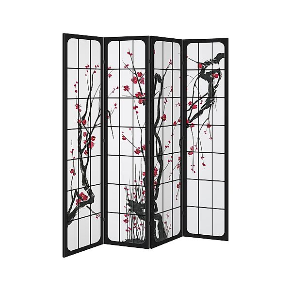 SPACEREBELS Paravent, Raumteiler - 3-teilig Raumtrenner, günstig online kaufen