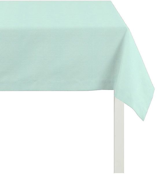 APELT Tischdecke "4362 Rips - UNI" UNI-BASIC günstig online kaufen