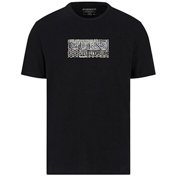 Guess  T-Shirt M5GI19J1314JBLK günstig online kaufen