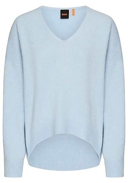 BOSS ORANGE Strickpullover "C Fondella", mit überschnittenen Schultern günstig online kaufen