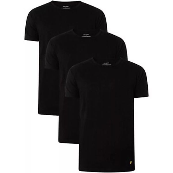 Lyle & Scott  T-Shirt 3er Pack Maxwell Lounge Crew T-Shirts günstig online kaufen