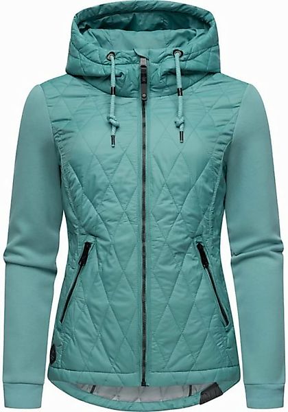 Ragwear Outdoorjacke Lucinda Steppjacke aus modernem Materialmix mit Kapuze günstig online kaufen