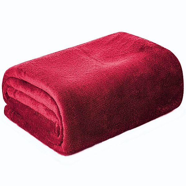Wohndecke Simple1 Kuscheldecke aus Mikrofaser, Eurofirany, günstig online kaufen