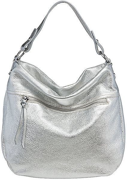 Caspar Schultertasche Damen Leder Schultertasche Mini Shopper - PREMIUM LIN günstig online kaufen