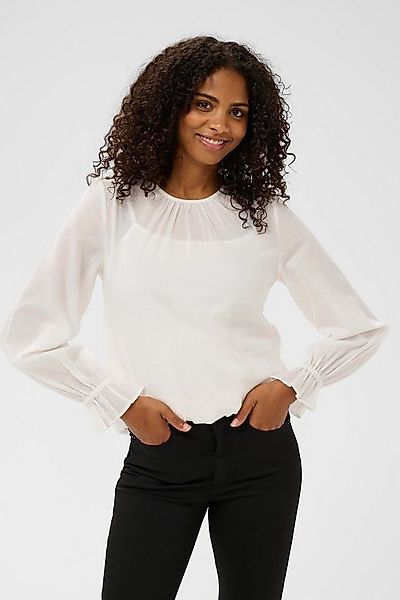 KAFFE Langarmbluse Langarm-Bluse KAamalia günstig online kaufen