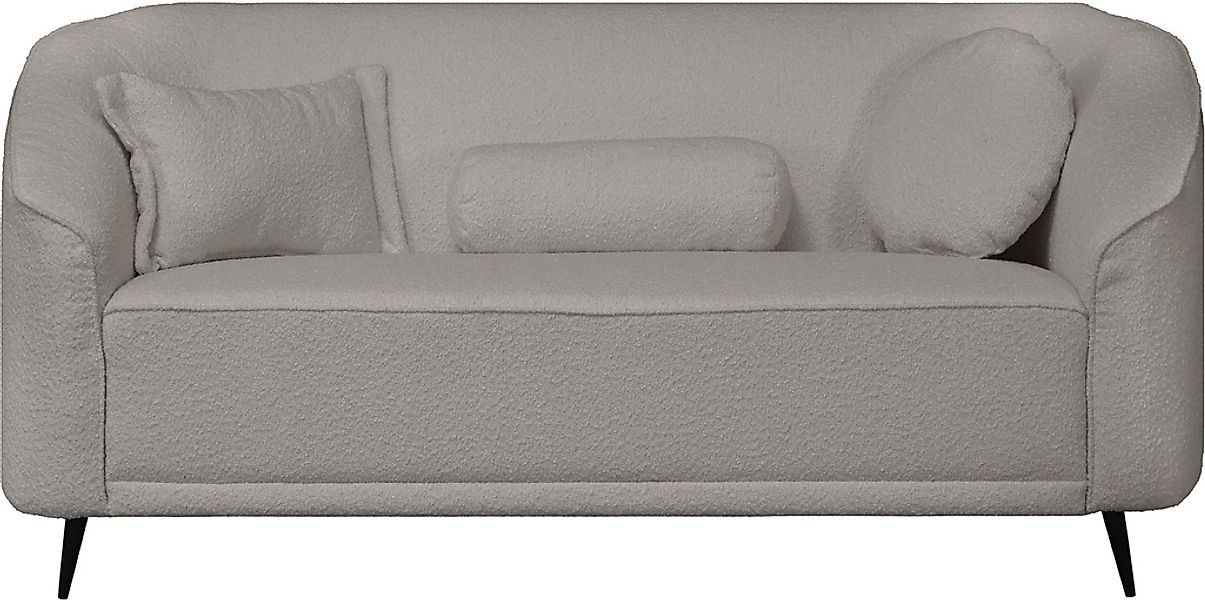 Home affaire 2-Sitzer "Ashly" in 3 Bezugsvarianten, Bouclé, Samtoptik und S günstig online kaufen