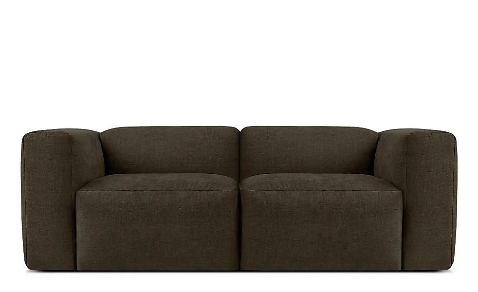 KONSIMO Einzelsofa  Buffo ¦ braun ¦ Maße (cm): B: 210 H: 73 Polstermöbel > günstig online kaufen