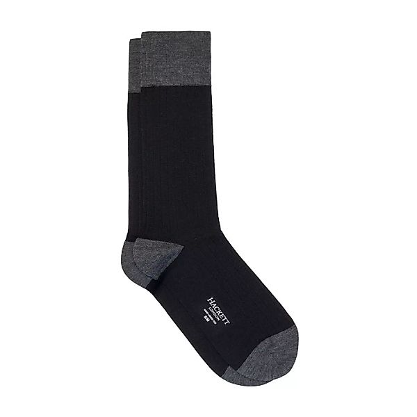 Hackett Merino Socken EU 48-50 Black günstig online kaufen