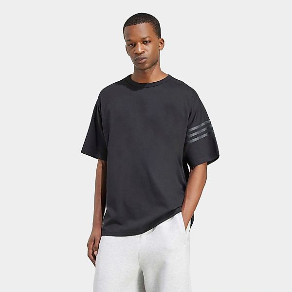 adidas Originals "NEU C TEE" sportlicher Stil, 3-Streifen am Ärmel, lockere günstig online kaufen