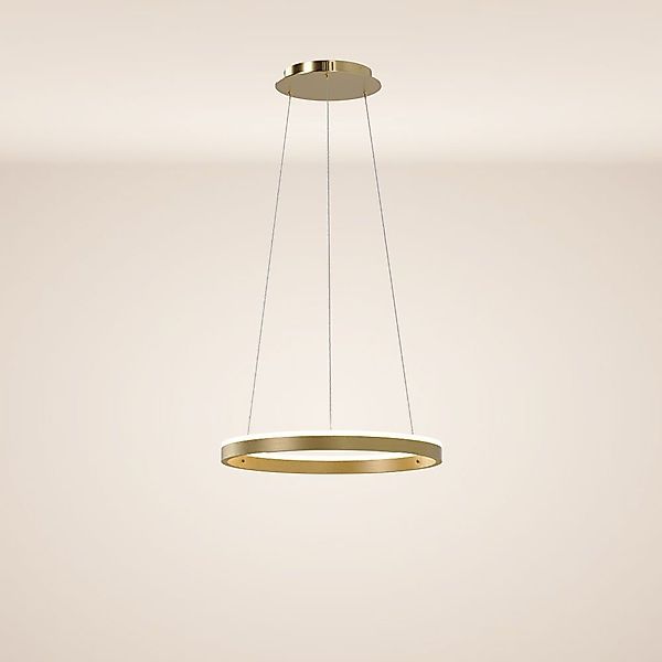 s.luce Pendelleuchte LED Ring Pendelleuchte rund günstig online kaufen