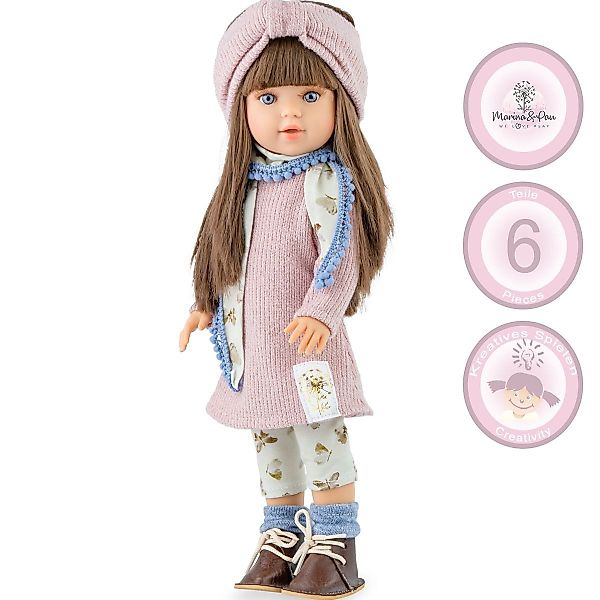 Marina & Pau Anziehpuppe Ronja 40 günstig online kaufen