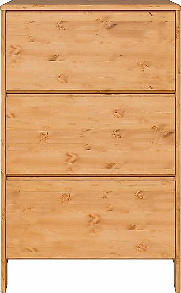 OTTO home Schuhschrank "Luven" FSC zertifiziertes Massivholz, mit 3 Klappen günstig online kaufen