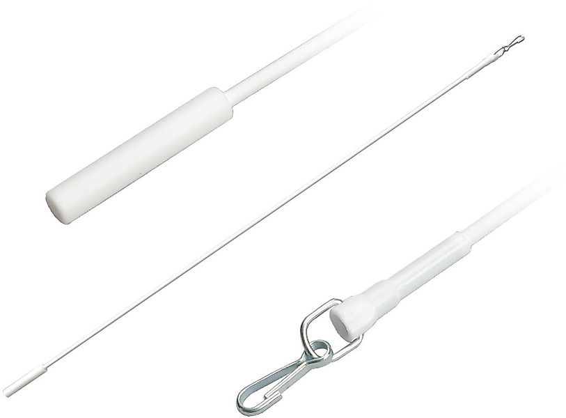 Liedeco Schleuderstab, Gardinen, Seitenschals, (1-St), für Seitenschals, Ga günstig online kaufen