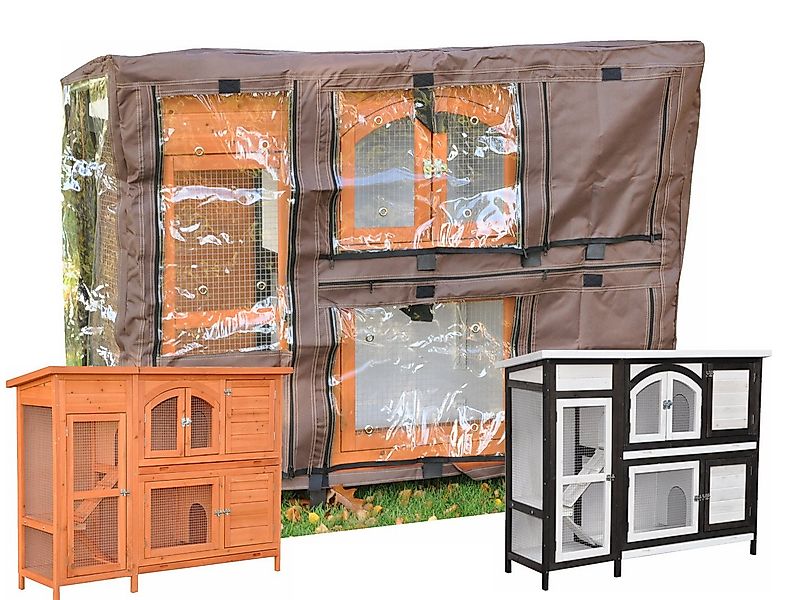 nanook Kleintierkäfig Schutzhülle für Hasenstall Jumbo günstig online kaufen