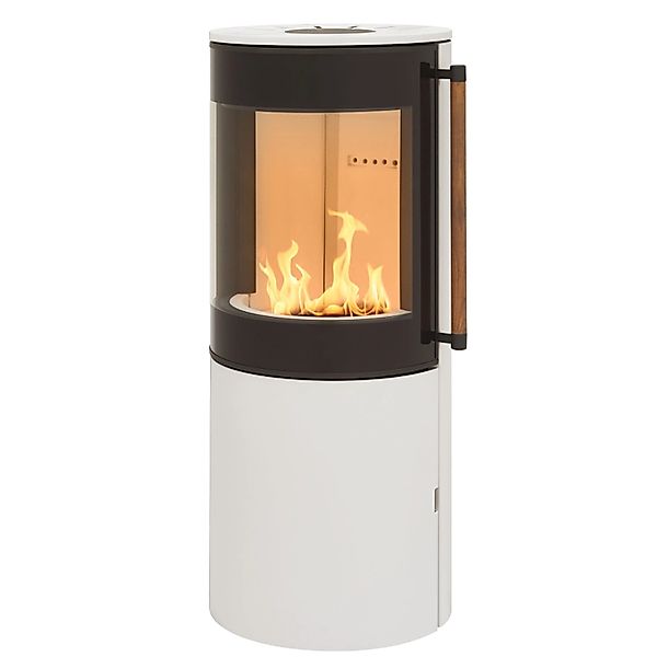 H&M Germany Kaminofen MONO 3.0 Stahl-Creme Weiß günstig online kaufen