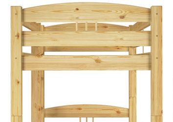 ERST-HOLZ Etagenbett Kinderetagenbett 90 x 200 günstig online kaufen