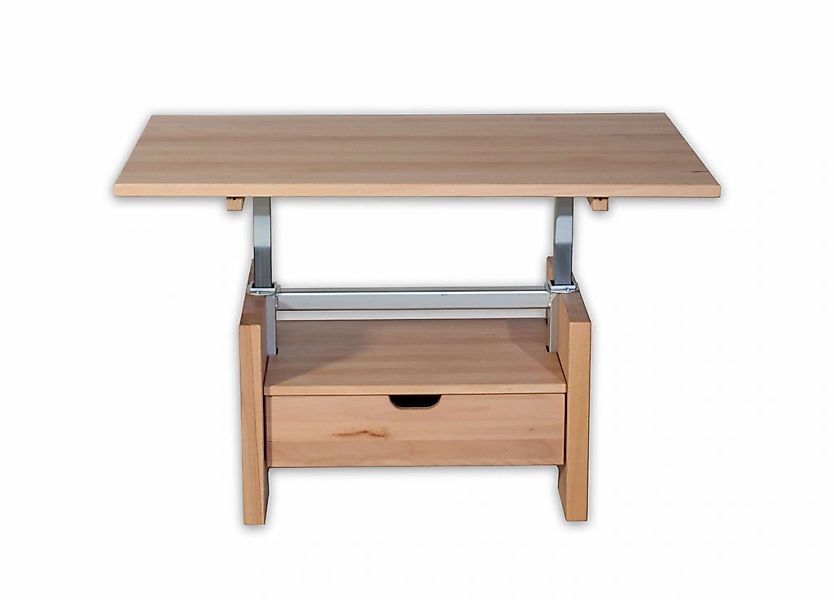 Home affaire Couchtisch "Hamilton Kaffeetisch, Massivholz, modern design, i günstig online kaufen